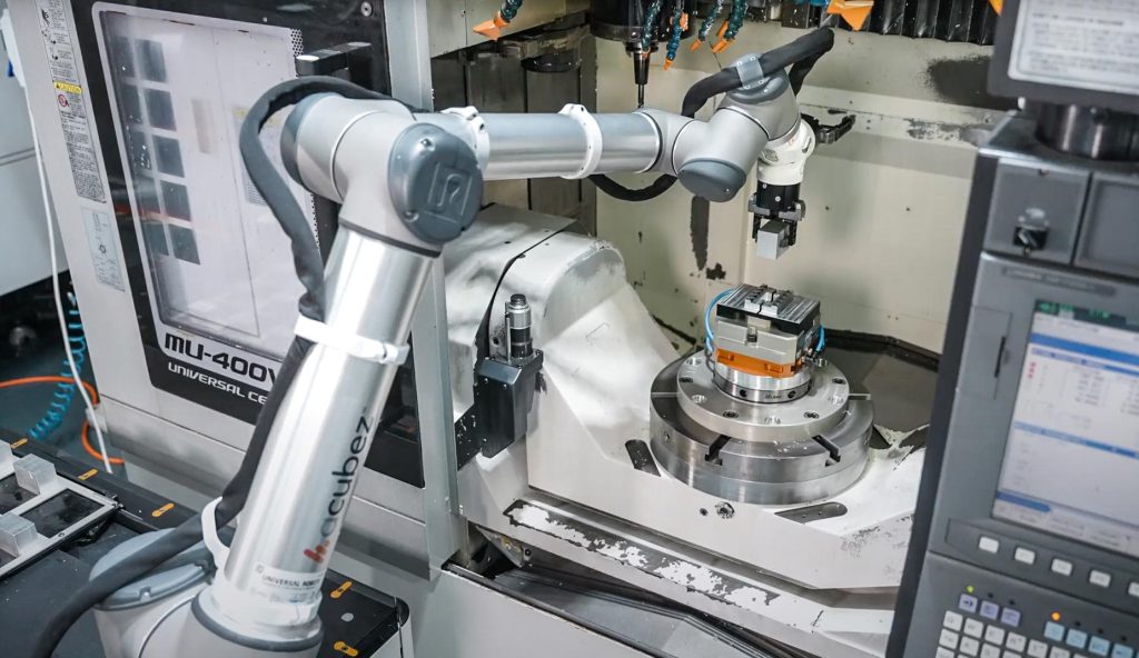 Future Trends in CNC Machining Automation and Robotics