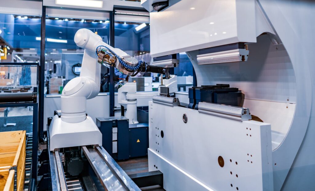 Automation in Modern CNC
