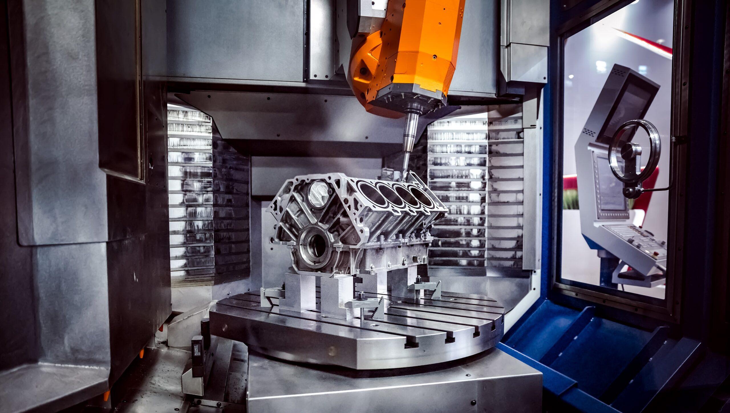 5 Most Advanced CNC Machines in the Industry 2024