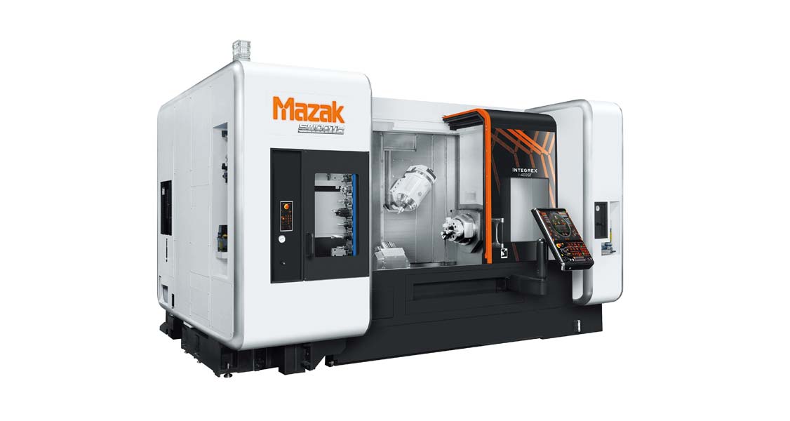 CNC Mazak Integrex i 400ST
