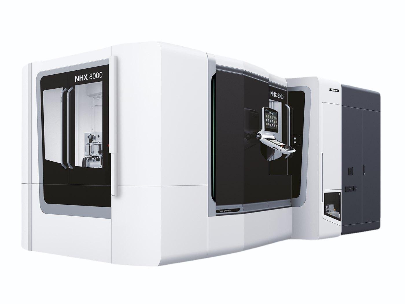 CNC Mitsubishi DMG MORI NHX 5000