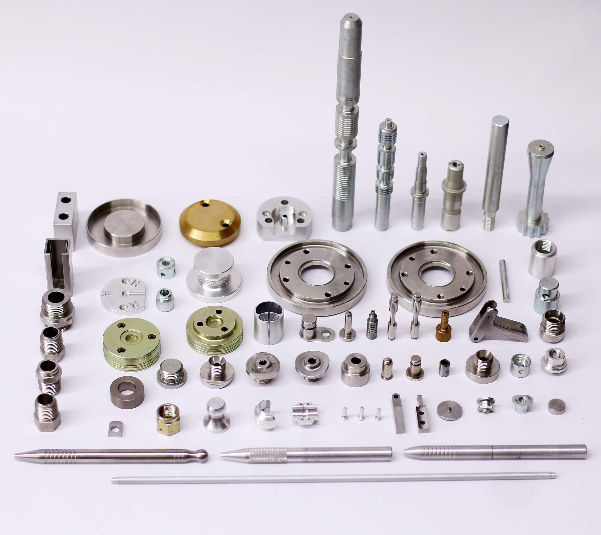 Precision CNC Component Parts