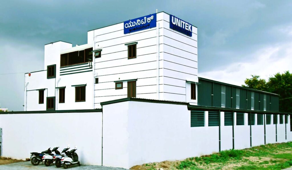 Unitek Engineering Factory Cutting-Edge Infrastructure